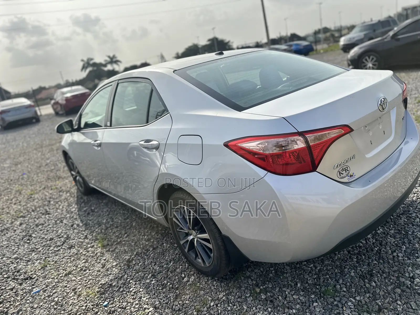 Toyota Corolla 2018 Silver
