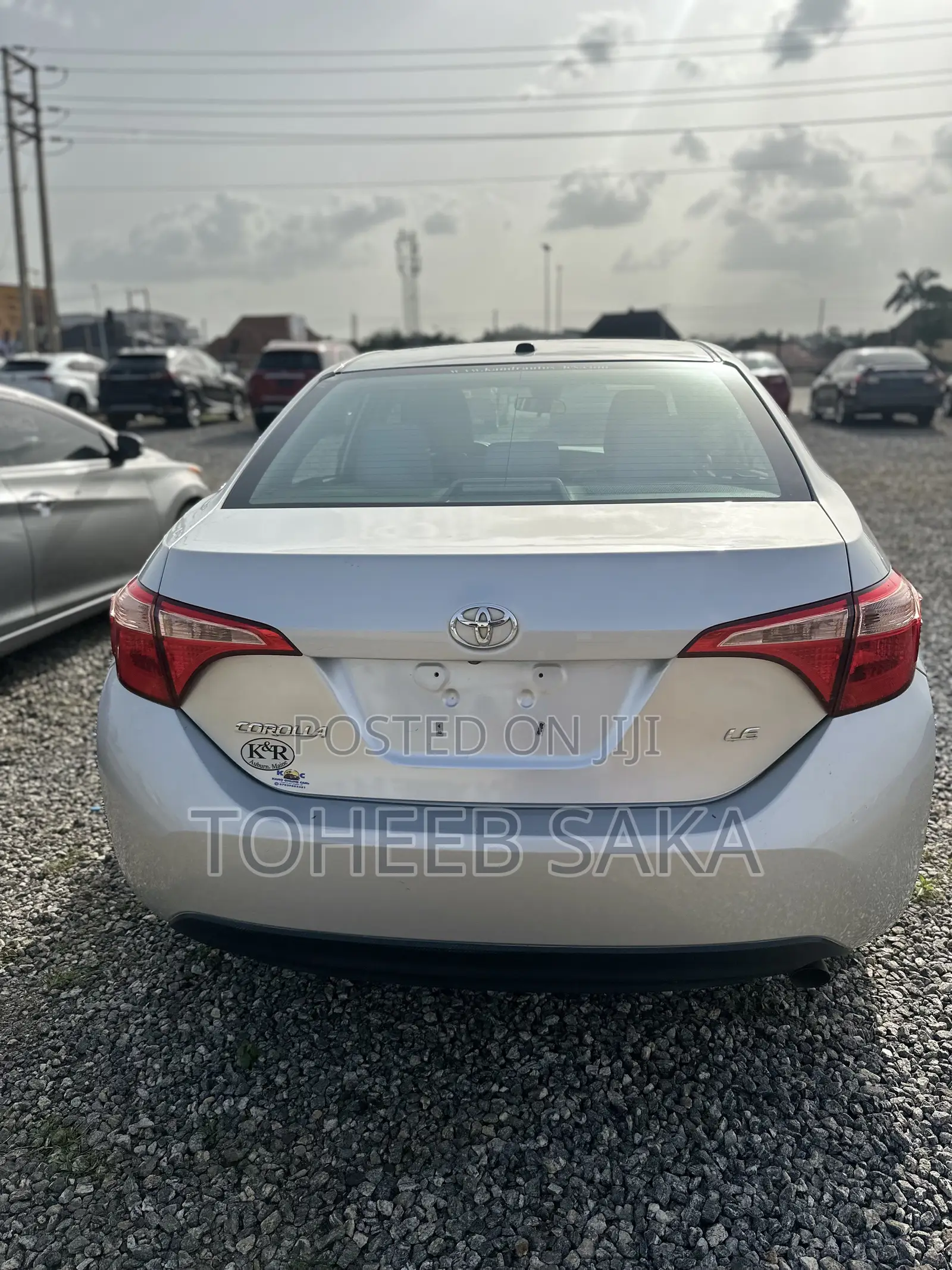 Toyota Corolla 2018 Silver