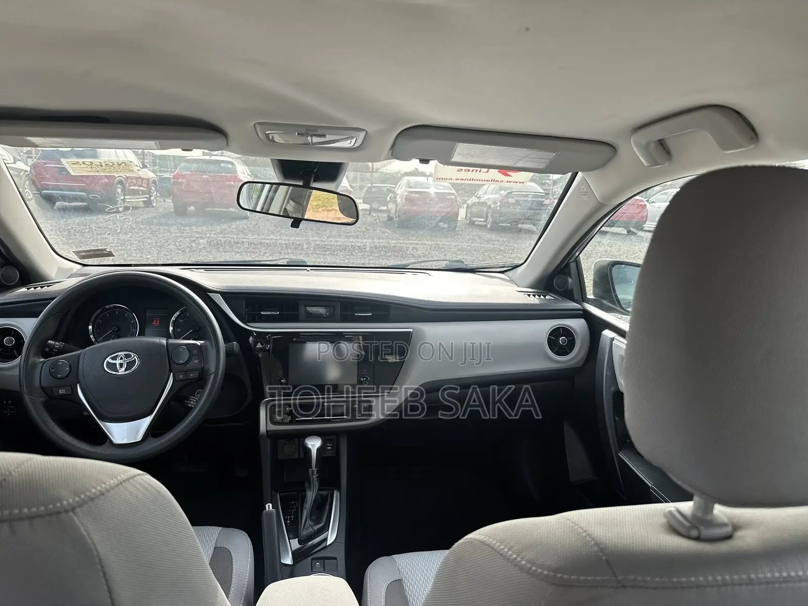 Toyota Corolla 2018 Silver