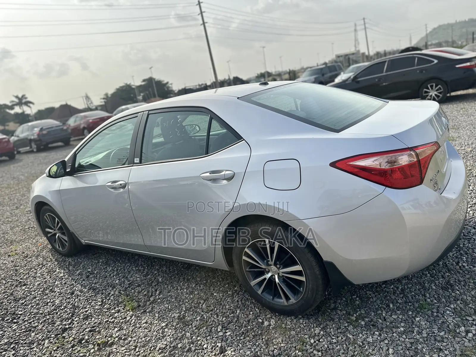 Toyota Corolla 2018 Silver