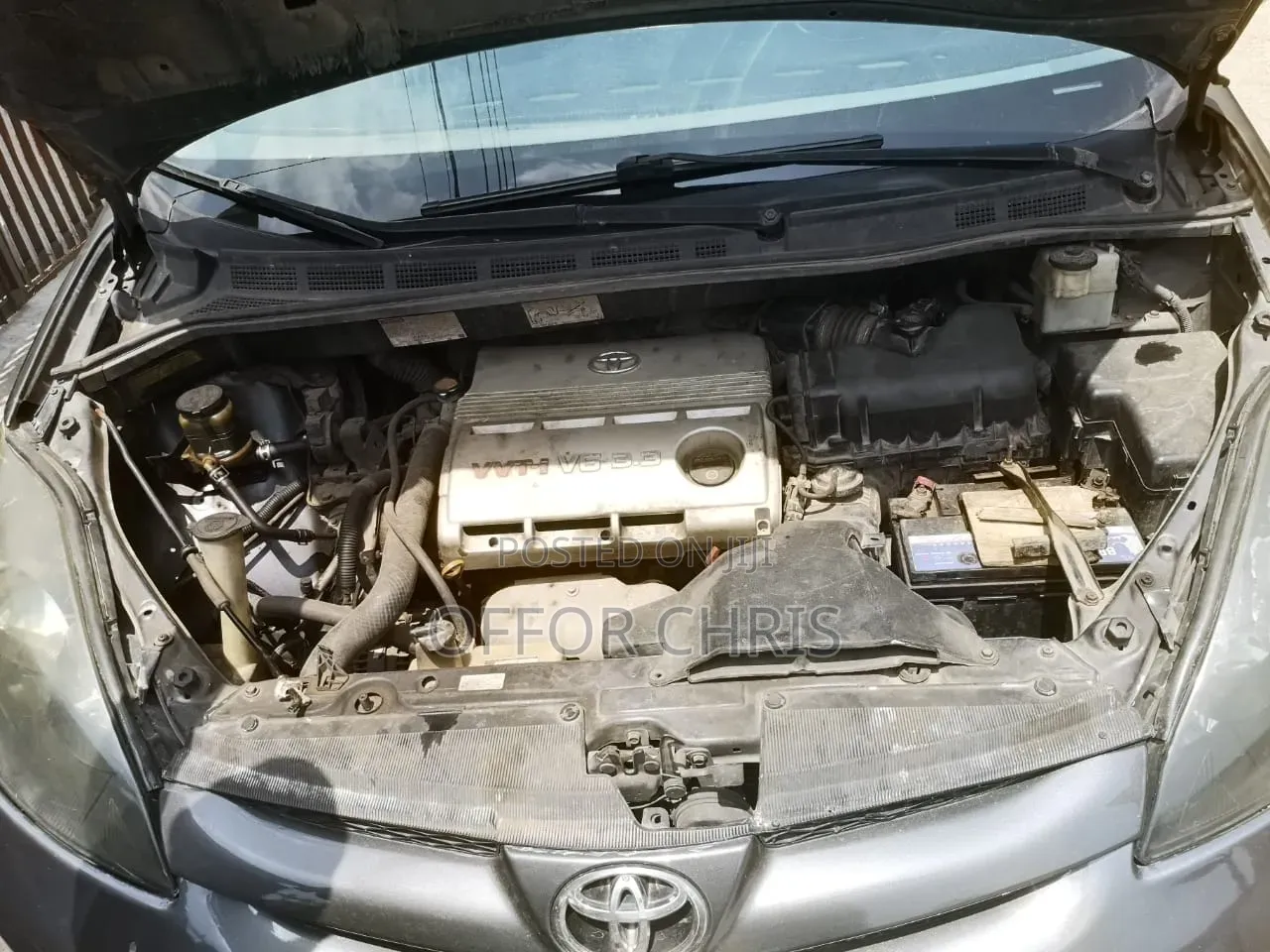 Toyota Sienna 2006 Gray