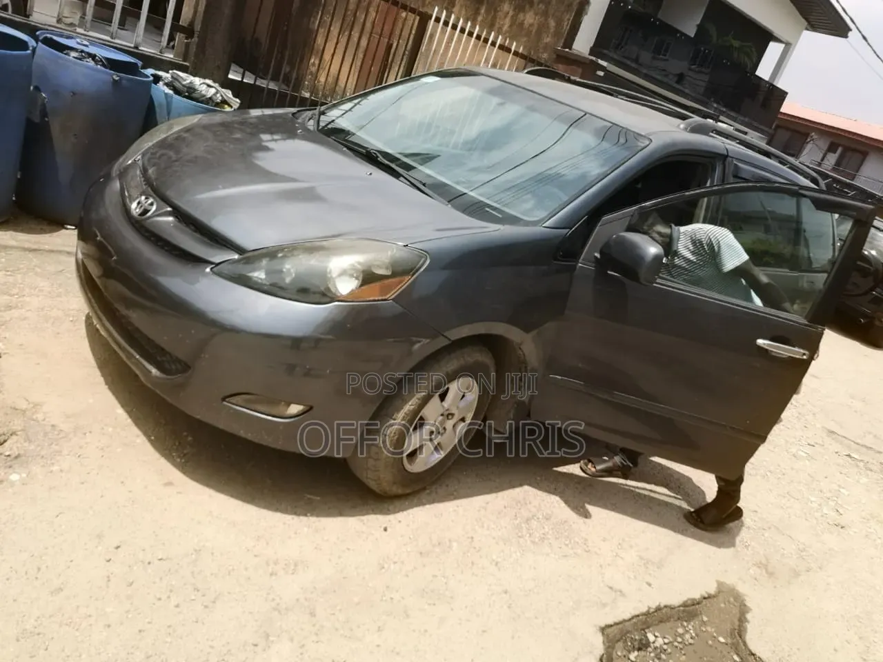 Toyota Sienna 2006 Gray