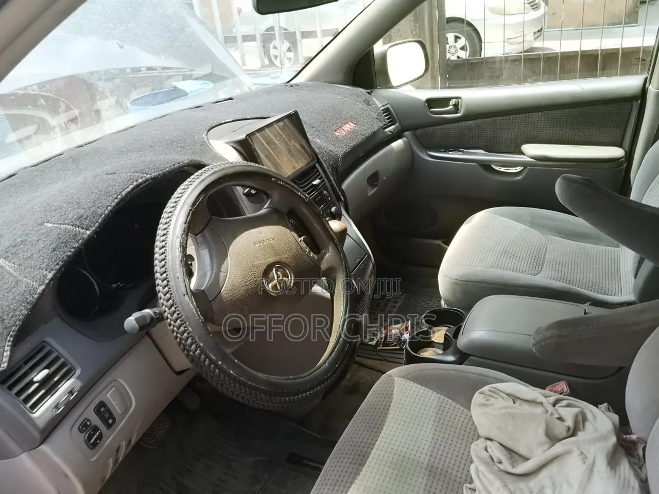 Toyota Sienna 2006 Gray