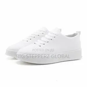 Premium Lace-Up Sneakers