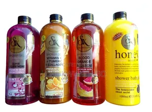 SK Duchess Glow Shower Gel 1000ml 13 in 1- Premium Skin Brightening