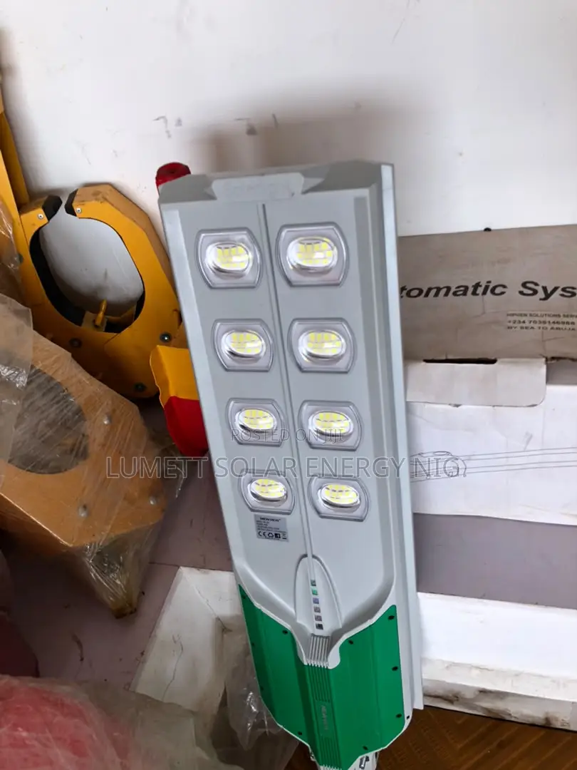 Solar Streetlight for Estate Roads