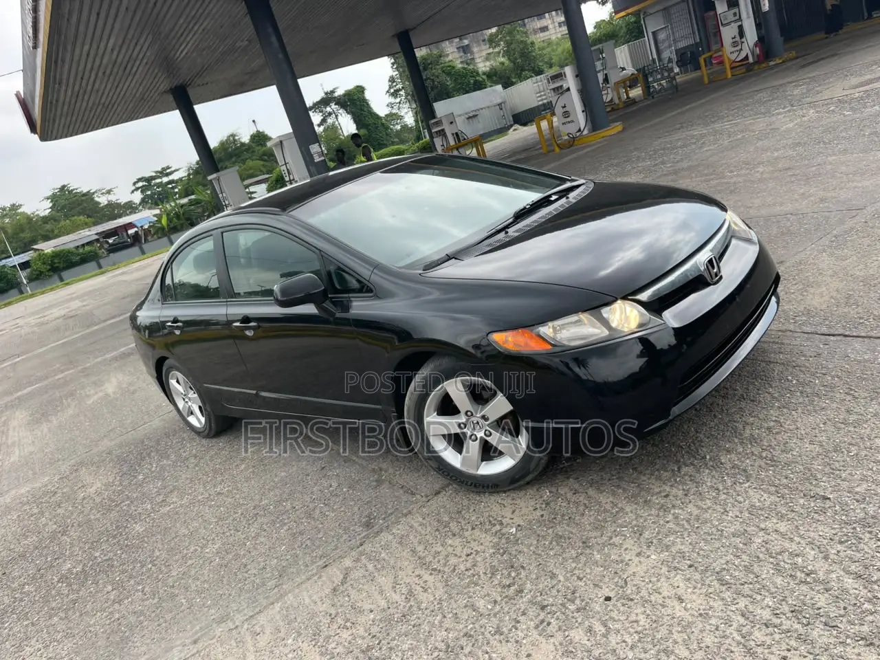 Honda Civic 2008 Black