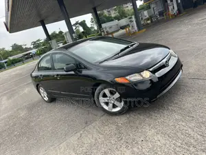 Honda Civic 2008 Black