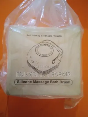 Silicone Massage Bath Brush