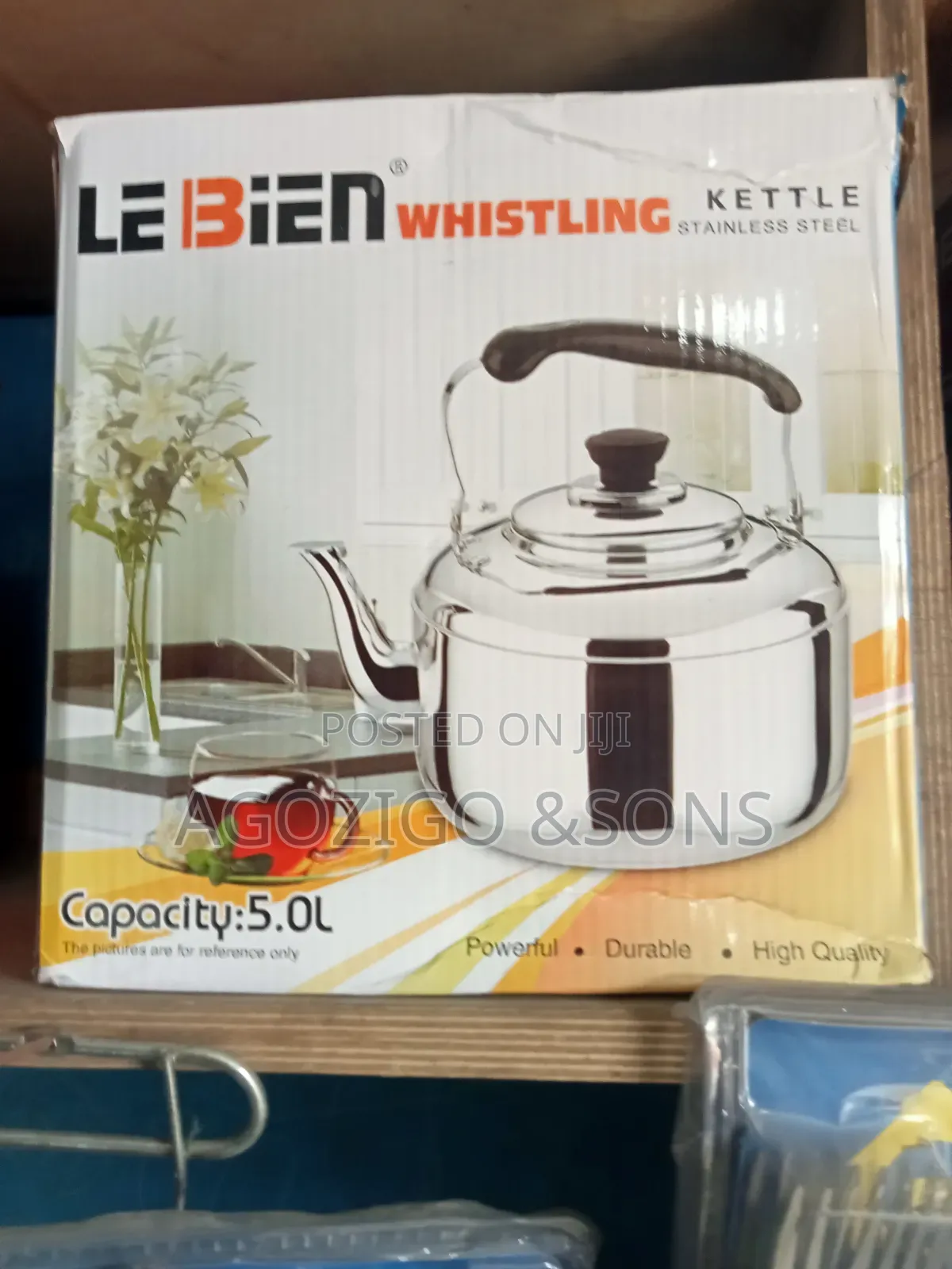 Whistling Kettle