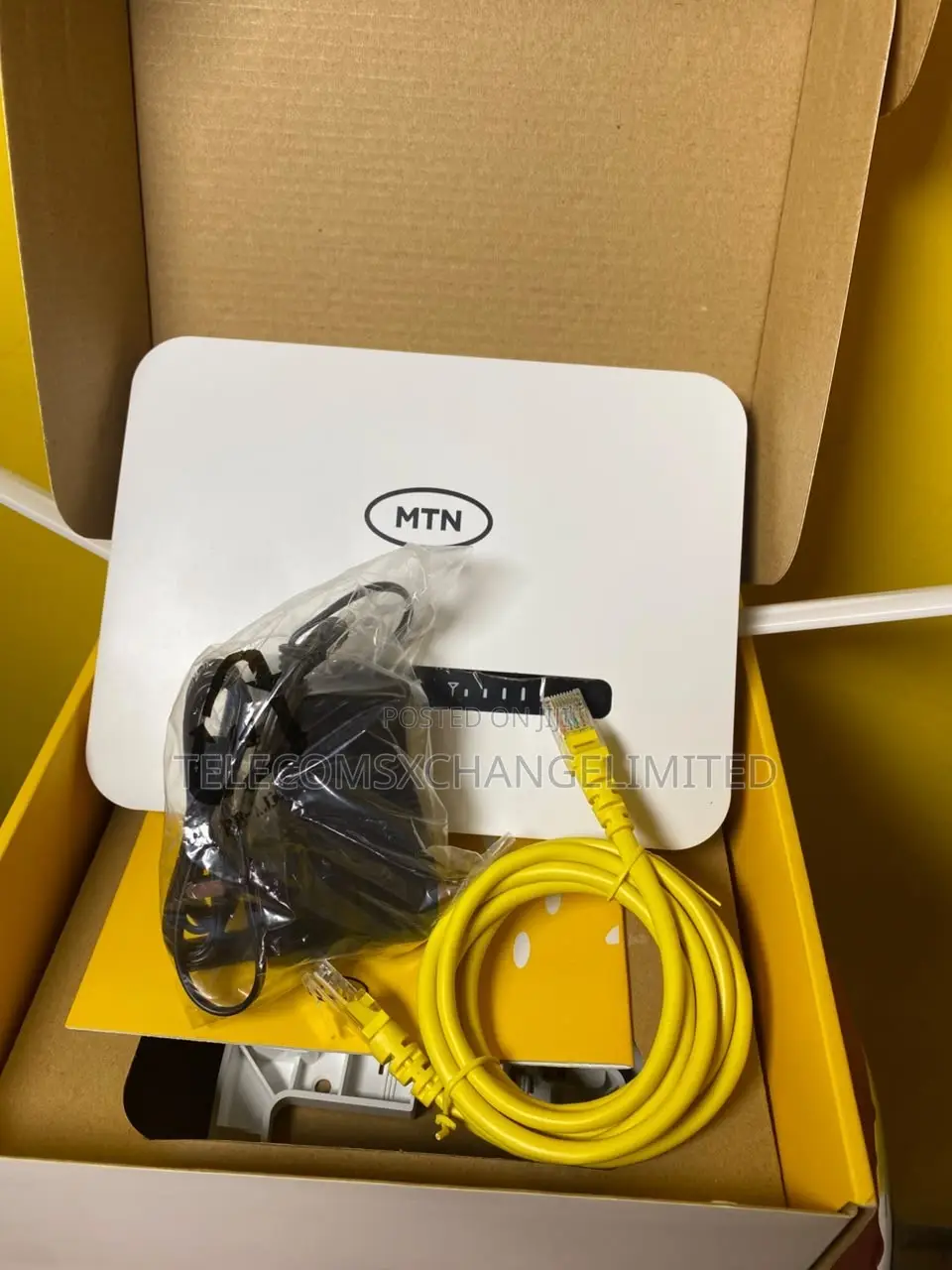 MTN ZLT S50 Router