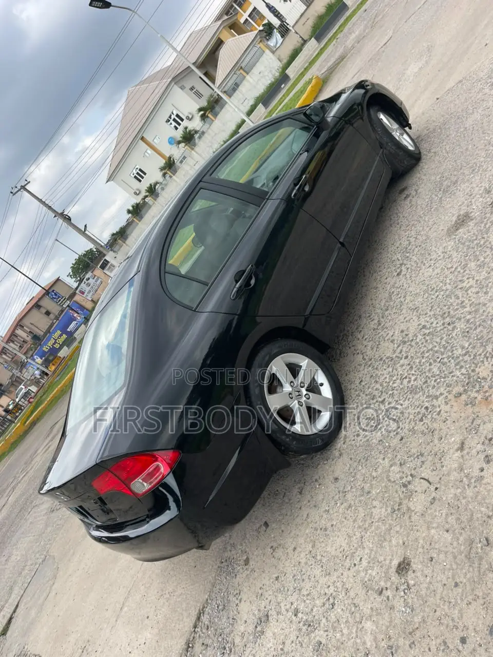 Honda Civic 2008 Black