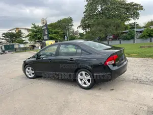 Honda Civic 2008 Black