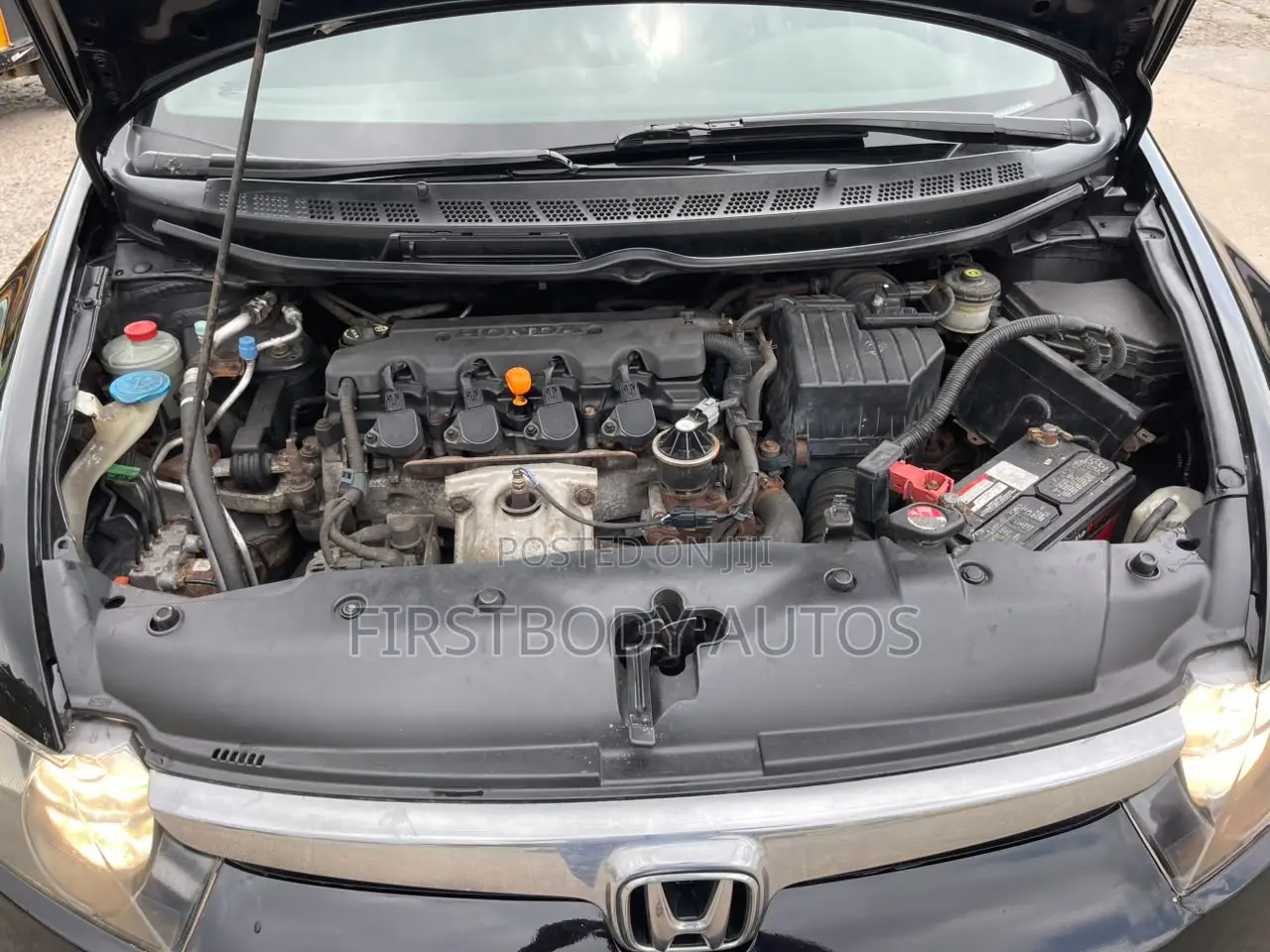Honda Civic 2008 Black