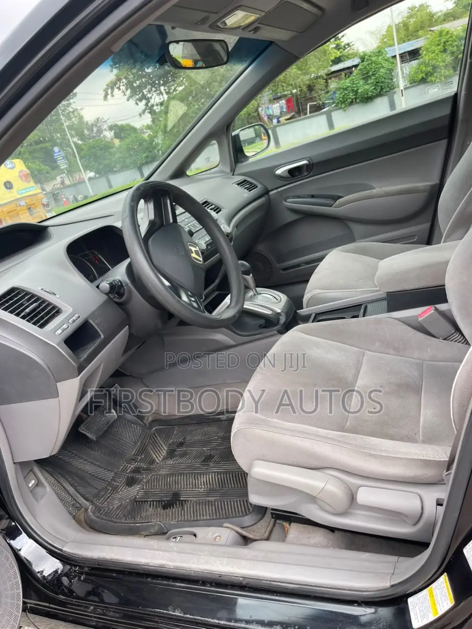 Honda Civic 2008 Black