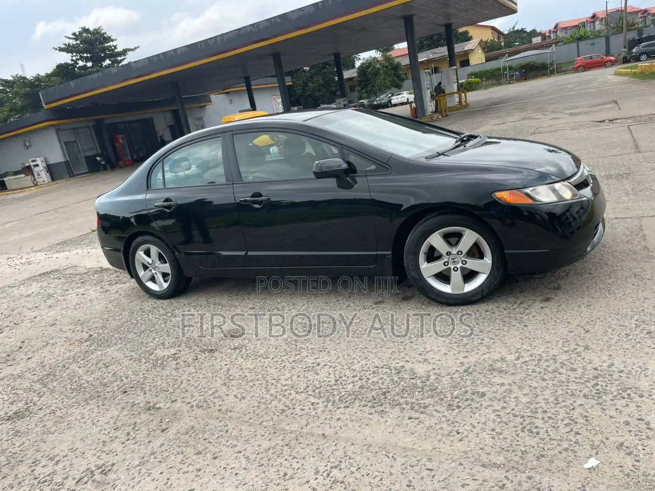 Honda Civic 2008 Black