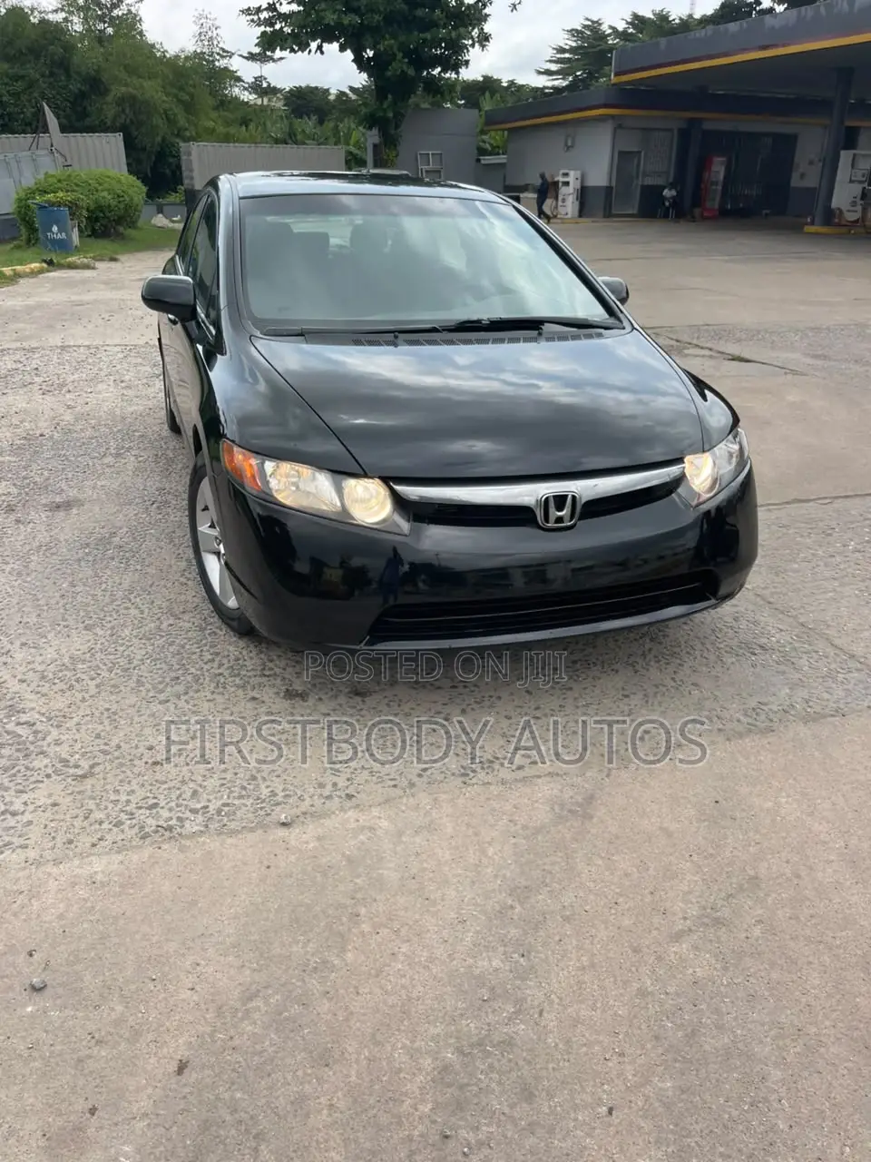 Honda Civic 2008 Black
