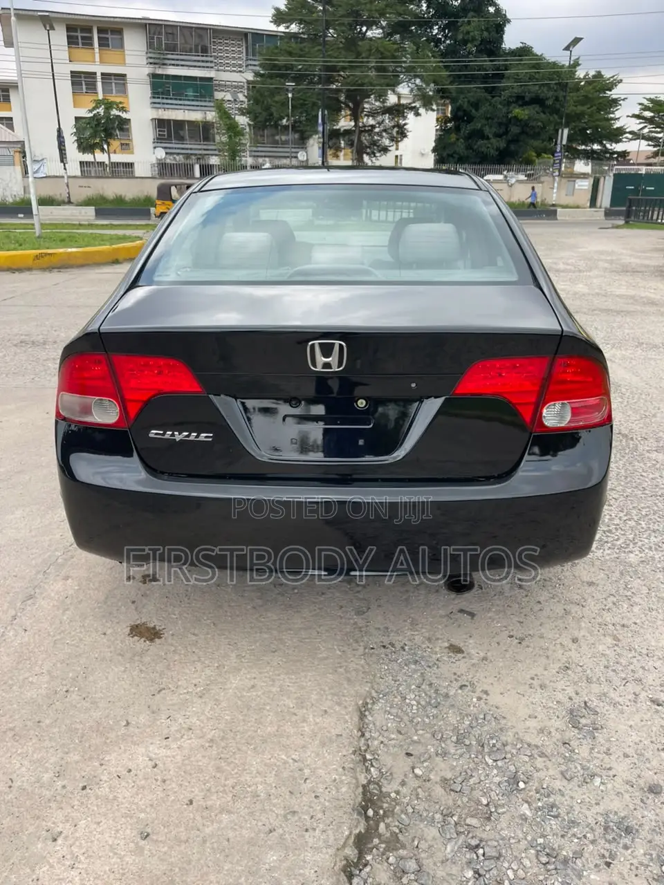 Honda Civic 2008 Black