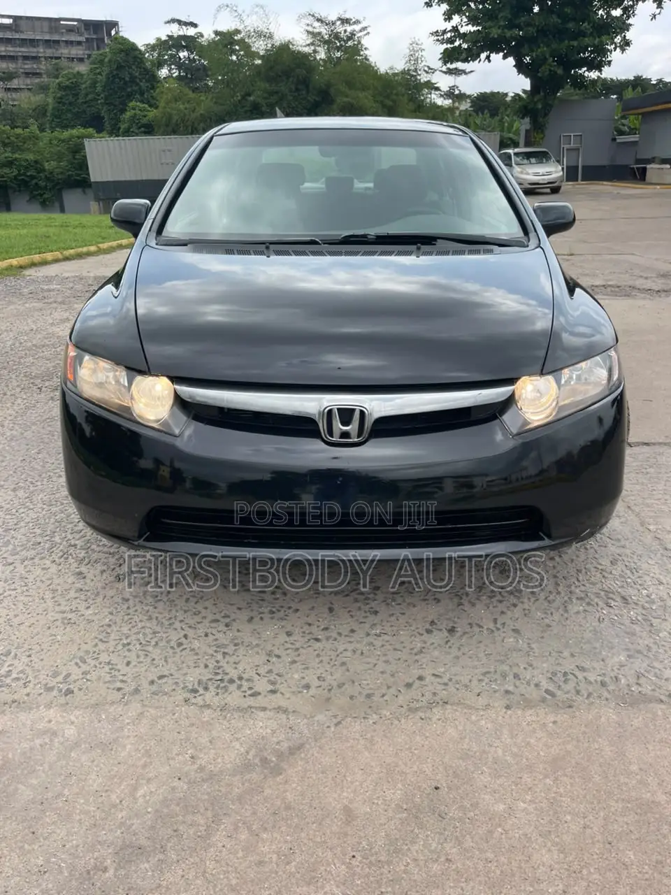 Honda Civic 2008 Black