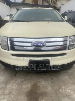 Ford Edge 2008 Beige