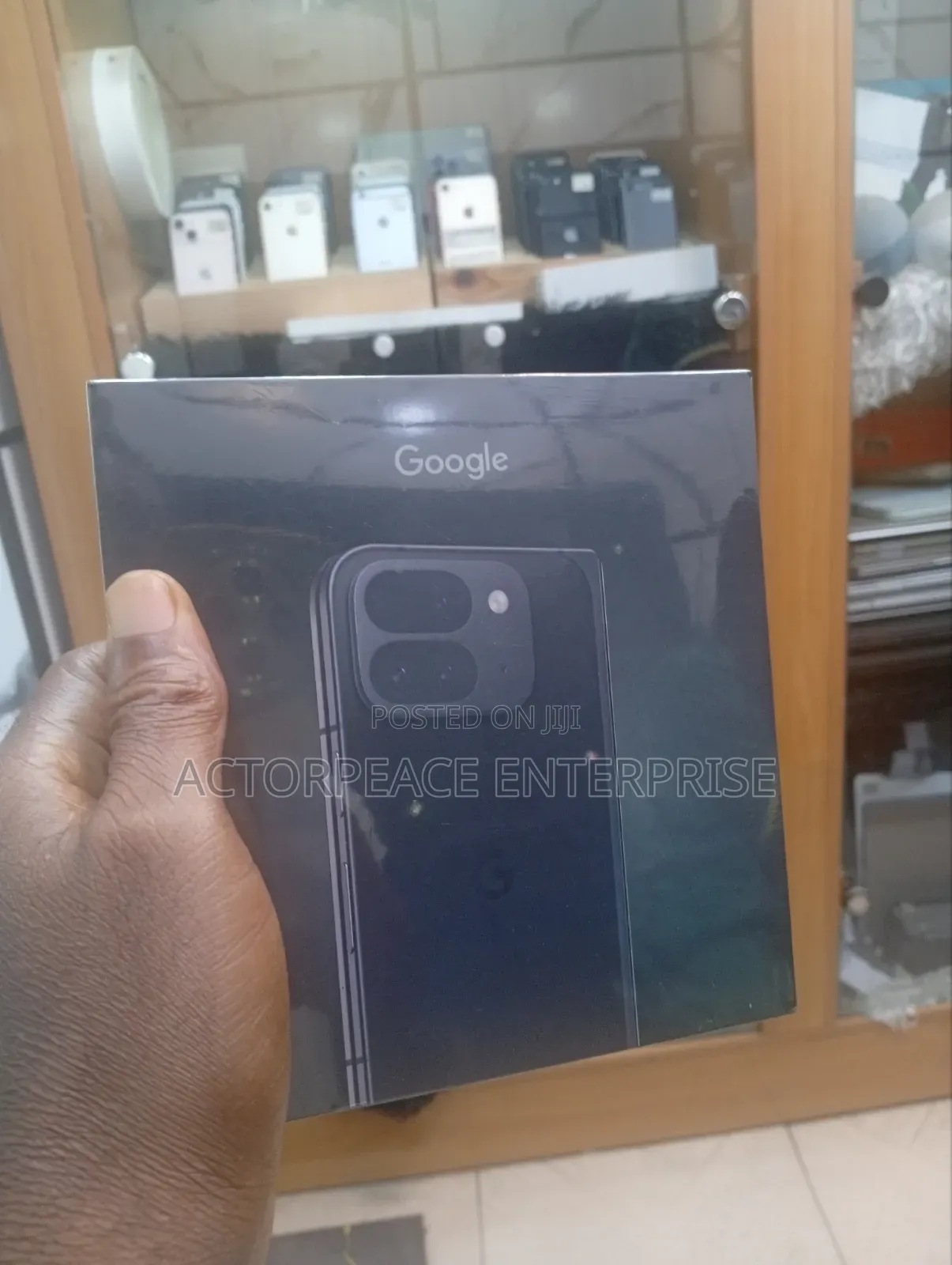 New Google Pixel 9 Pro Fold 256 GB Black