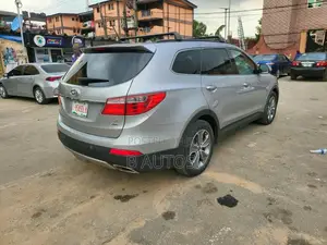 Hyundai Santa Fe Limited AWD 2016 Silver