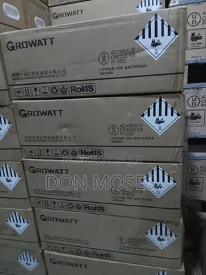 5kwh 48v Growatt Solar Lithium Ion Batteries