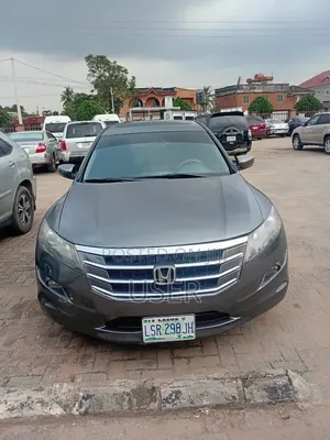 Honda Accord Crosstour EX-L 2011 Gray