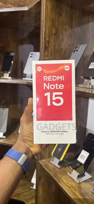 New Xiaomi Redmi Note 15 256 GB Red