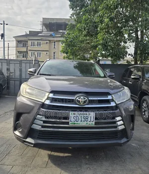Toyota Highlander 2019 Brown