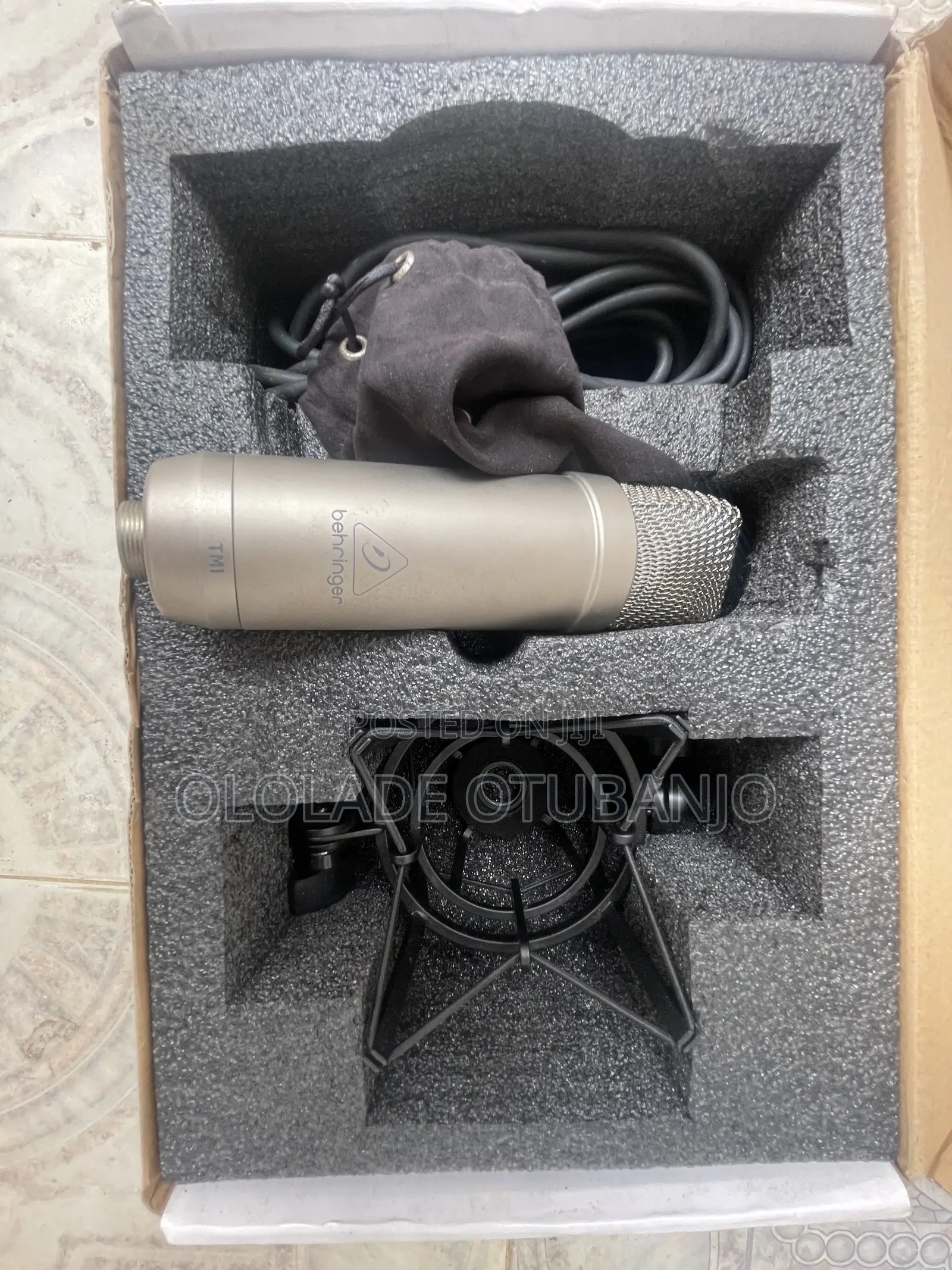 Behringer Tm1 Microphone