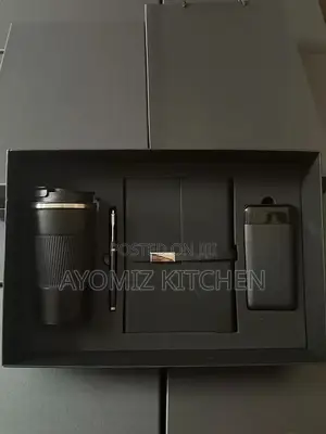 4in1 Corporate Gift Set With Power Bank