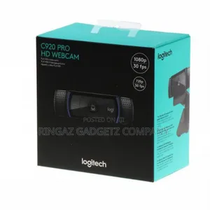 Logitech C920 ProHD Webcam