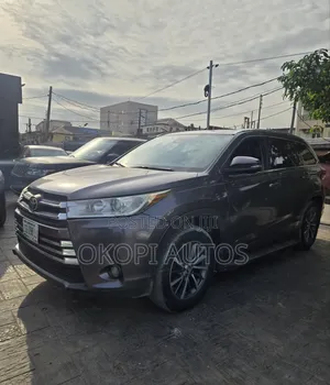 Toyota Highlander 2019 Brown