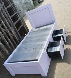 3ft by 6ft HDf Wooden Bedframe