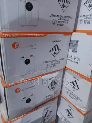 7.5kwh 24v Felicity Solar Lithium Ion Batteries