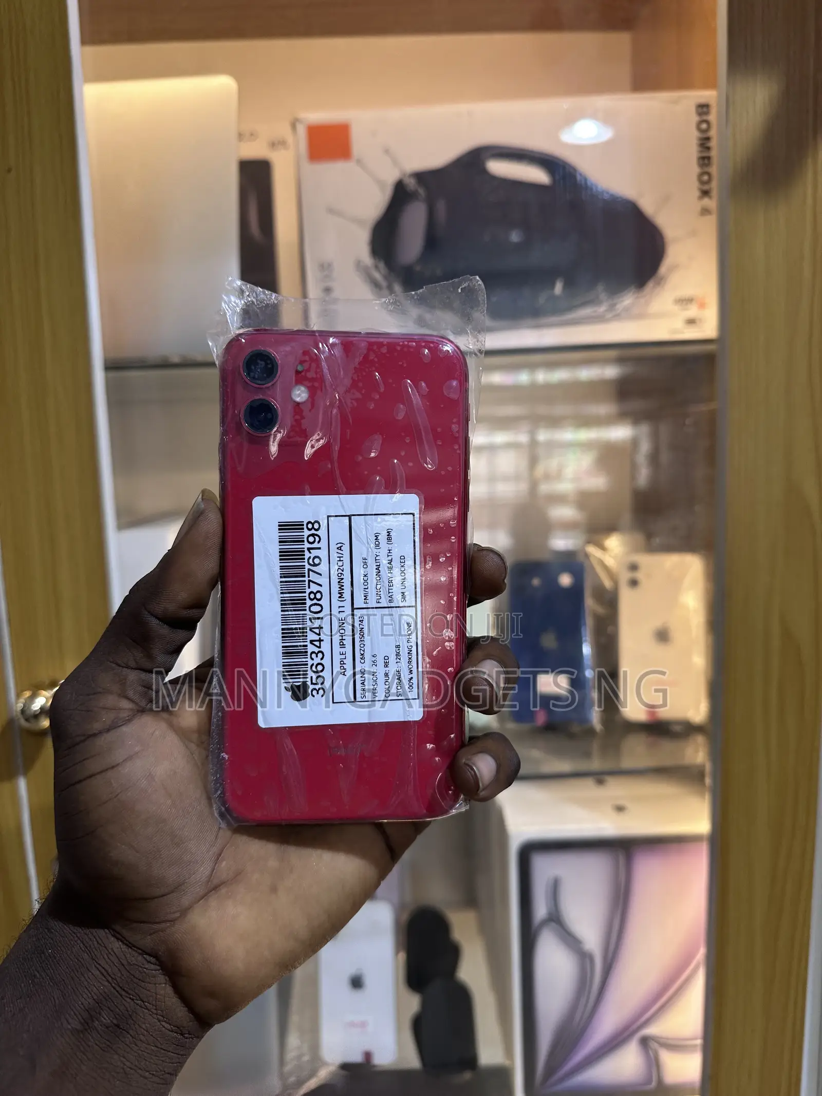Apple iPhone 11 128 GB Red