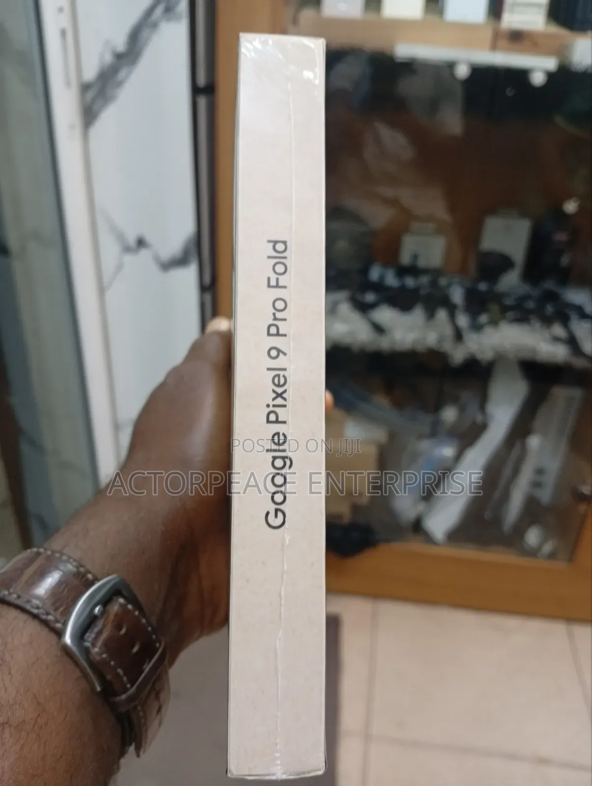 New Google Pixel 9 Pro Fold 256 GB Black