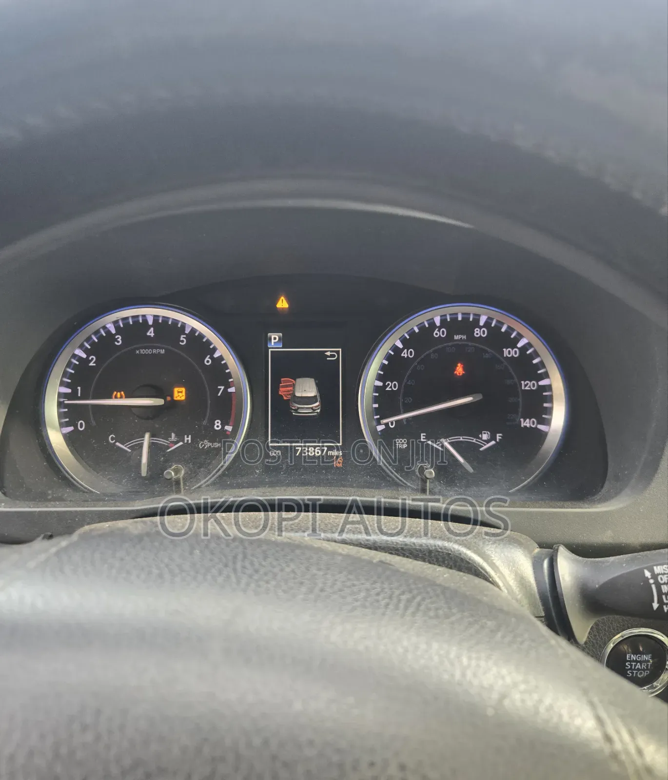 Toyota Highlander 2019 Brown