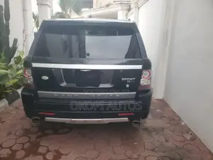 Land Rover Range Rover Sport 2008 Black