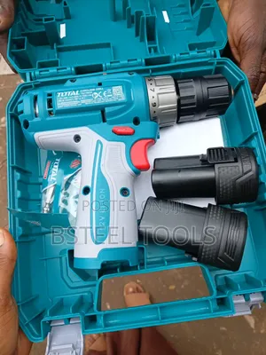 TOTAL 12V Cordless Drill – Portable Power Drill