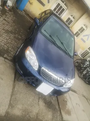 Toyota Corolla 2006 Blue