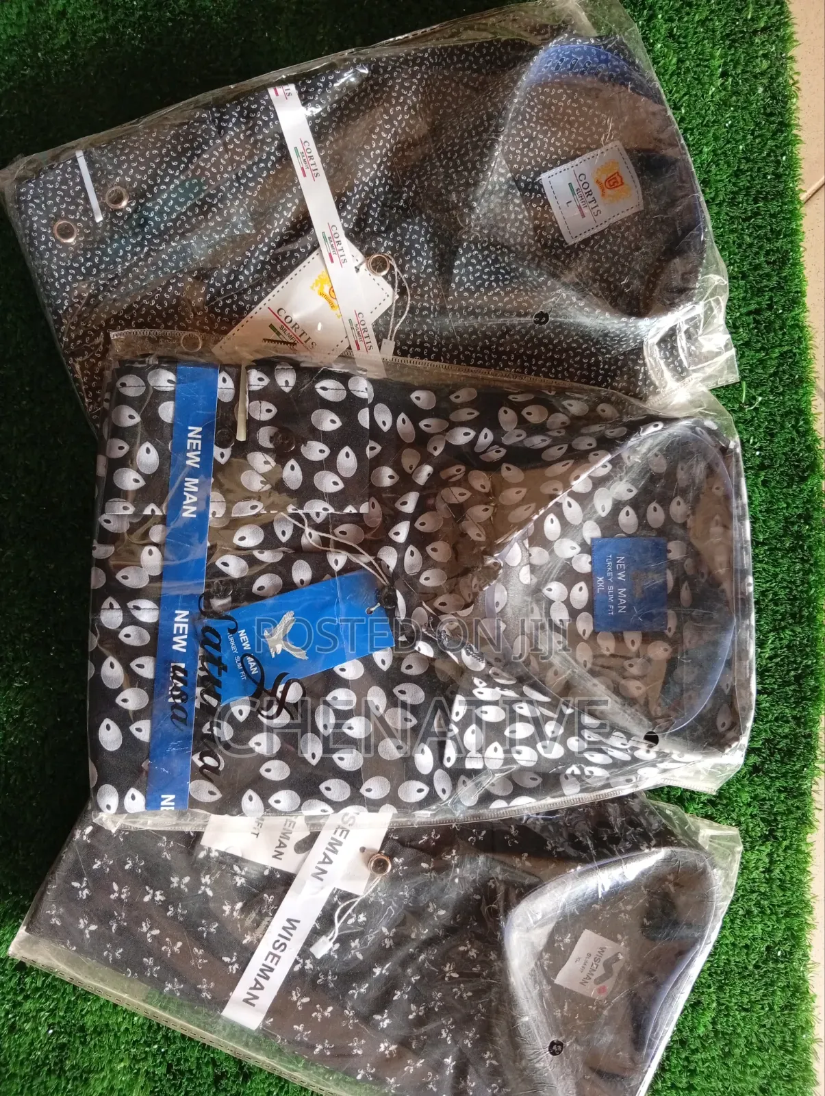 Mens Packet Shirt 