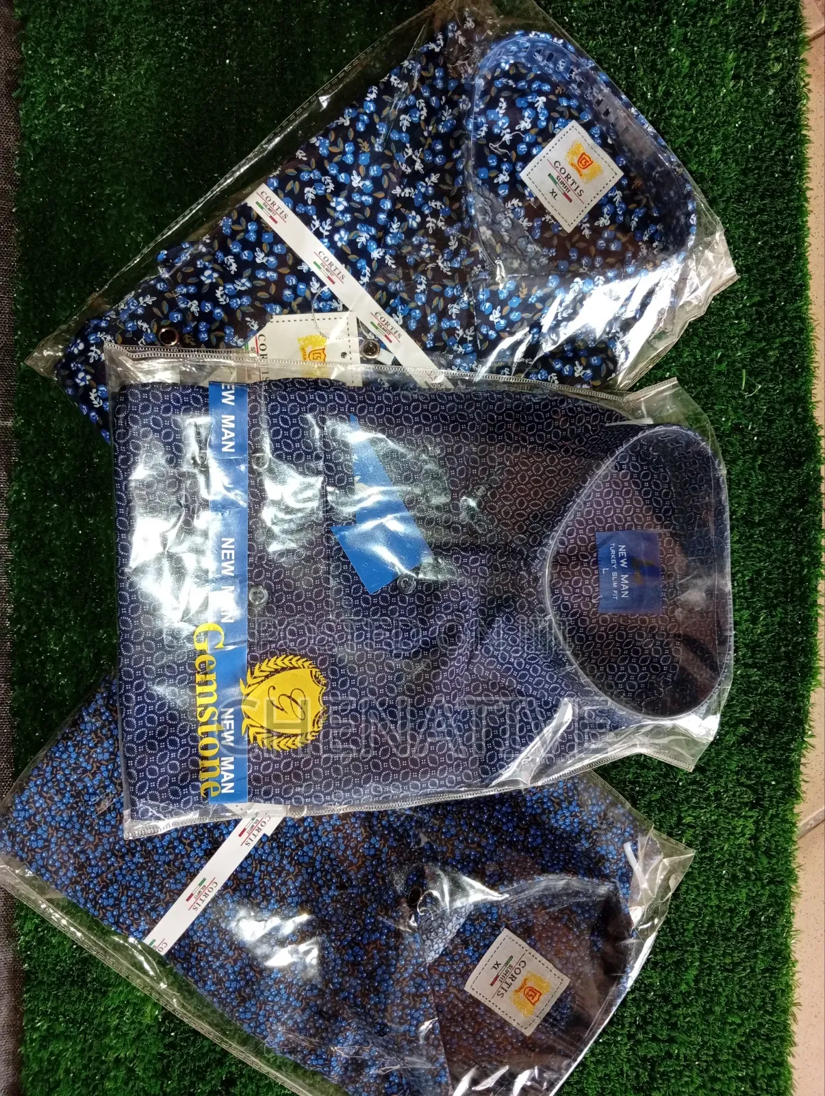 Mens Packet Shirt 