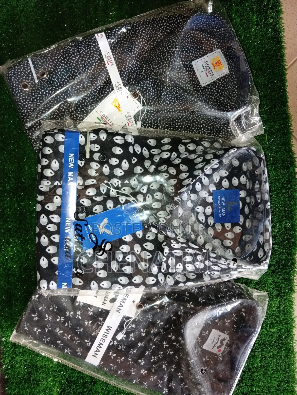 Mens Packet Shirt 