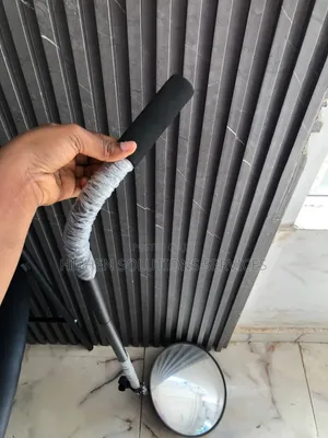 Vehicle Bottom Checking Mirror With Handle