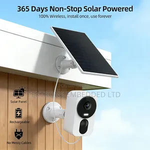 Solar Powered High Resolution CCTV Camera (Indoor/Outdoor)