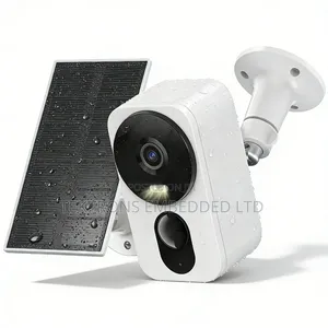 Solar Powered High Resolution CCTV Camera (Indoor/Outdoor)