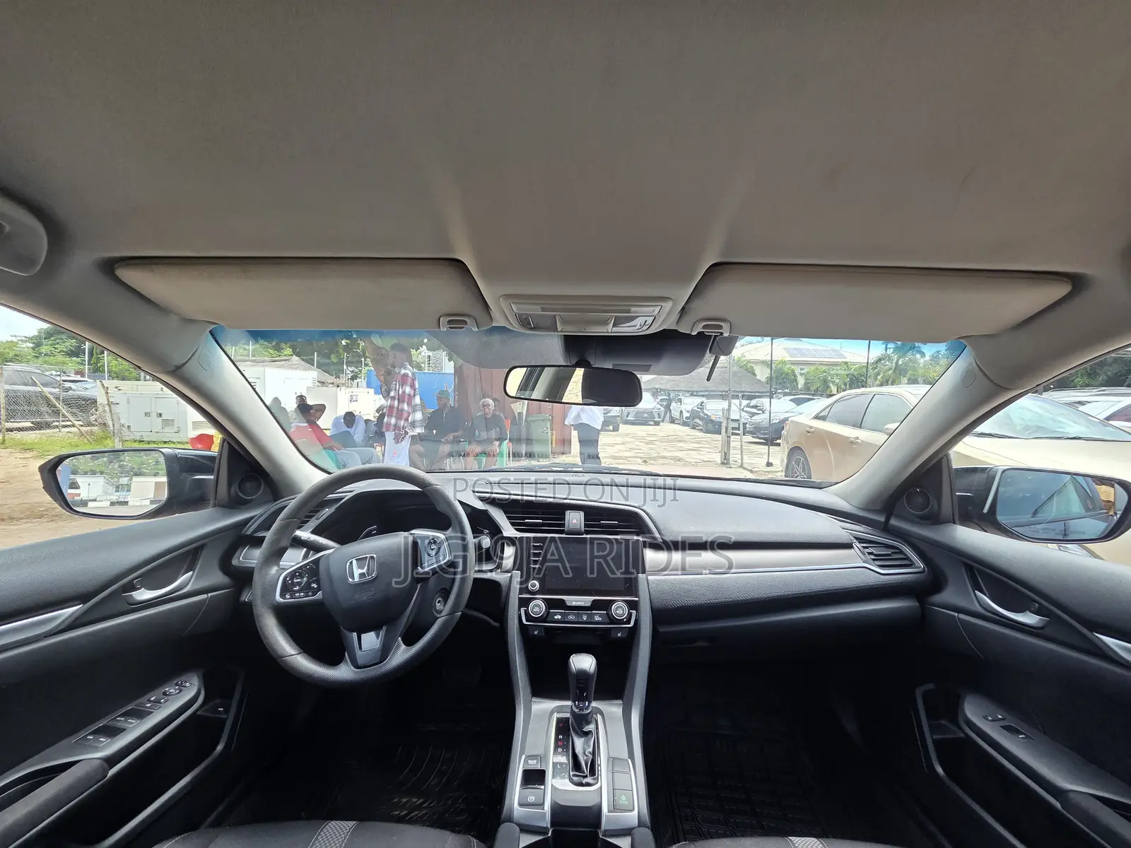Honda Civic 2019 Black
