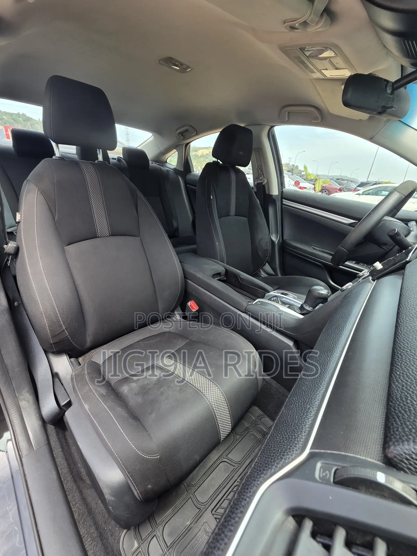Honda Civic 2019 Black